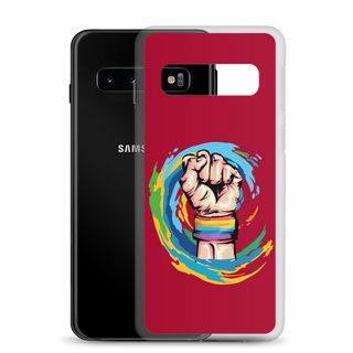 LGBTIQ+ Clear Case for Samsung®