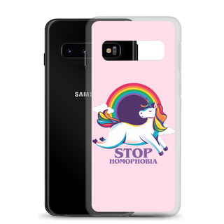 Stop Homofobia Clear Case for Samsung®