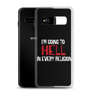 I’m Going To Hell Clear Case for Samsung®