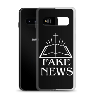 Fake News Clear Case for Samsung®