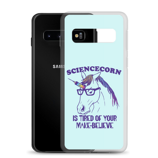 Science Corn Clear Case for Samsung®