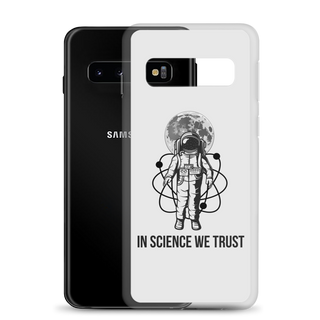 In Science We Trush Clear Case for Samsung®