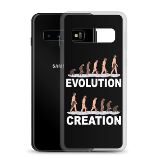 Evolution and Creation Clear Case for Samsung®