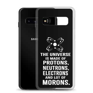 The Universe Clear Case for Samsung®