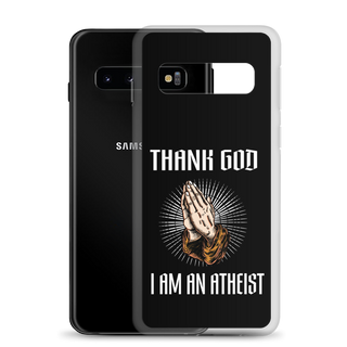 Thank God Clear Case for Samsung®