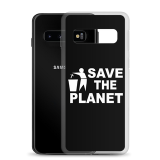 Save The Planet Clear Case for Samsung®