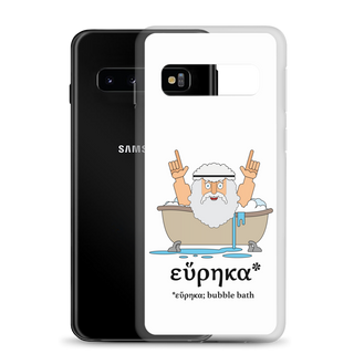 Eureka Clear Case for Samsung®