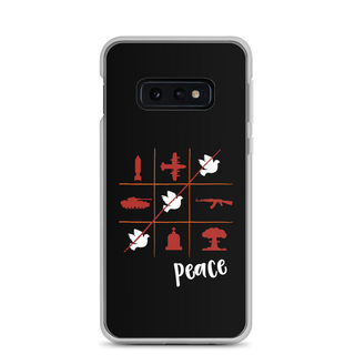 Peace Clear Case for Samsung®