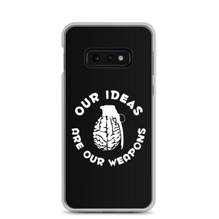 Our Ideas Are Our Weapons Clear Case for Samsung®