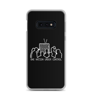 One Nation Under Control Clear Case for Samsung®