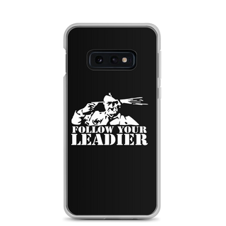 Follow Your Leader Clear Case for Samsung®