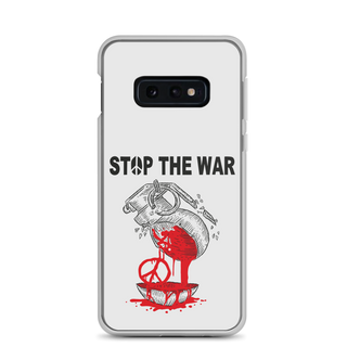 Stop The War Clear Case for Samsung®