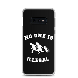 No One Is Illegal Clear Case for Samsung®