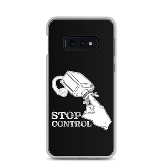 Stop Control Clear Case for Samsung®