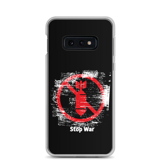 Stop War Clear Case for Samsung®