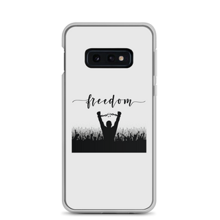 Freedom Clear Case for Samsung®