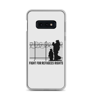 Fight For Refugees Rights Clear Case for Samsung®