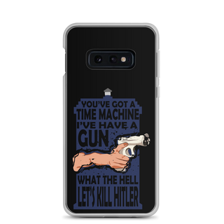 Let’s Kill Hitler Clear Case for Samsung®