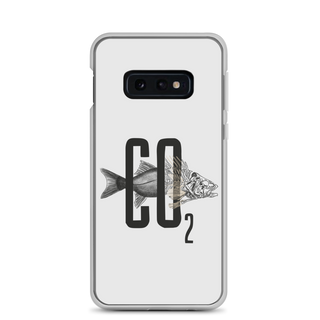 Carbon Dioxide Clear Case for Samsung®