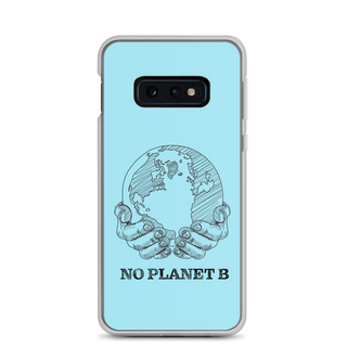 No Planet B Clear Case for Samsung®