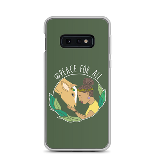 Peace for All Clear Case for Samsung®