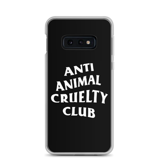 Anti Animal Cruelty Club Clear Case for Samsung®