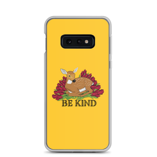 Be Kind Clear Case for Samsung®