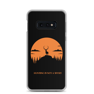 Hunting is Not Sport v2 Clear Case for Samsung®