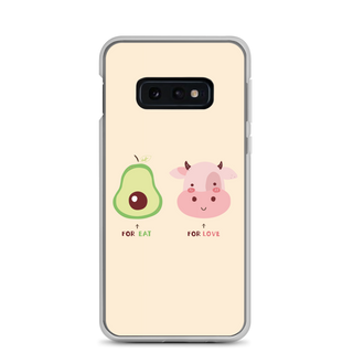 For Eat For Love Samsung Case