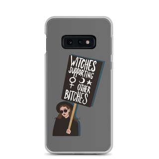 Witches Supporting Other Bitches Clear Case for Samsung®