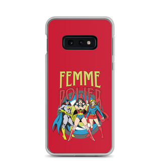 Femme Power Clear Case for Samsung®