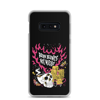 Burn Blunt Not Witches Clear Case for Samsung®