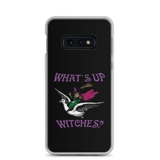 What’s Up Witches Clear Case for Samsung®