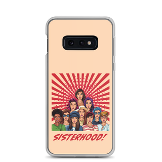 Sisterhood Clear Case for Samsung®