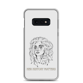 Her History Matters Clear Case for Samsung®