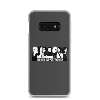 Women Support Women Clear Case for Samsung®