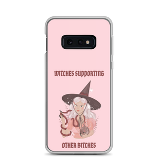 Witches Supporting Other Bitches Clear Case for Samsung®