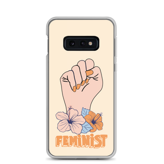 Feminist Clear Case for Samsung®