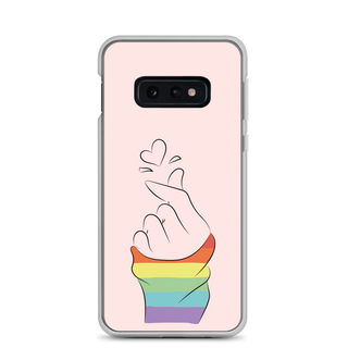 Love Clear Case for Samsung®