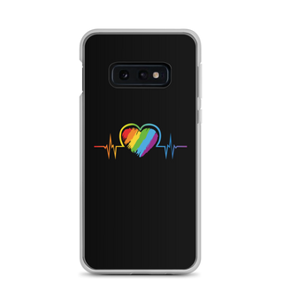 LGBTQI+ Clear Case for Samsung®