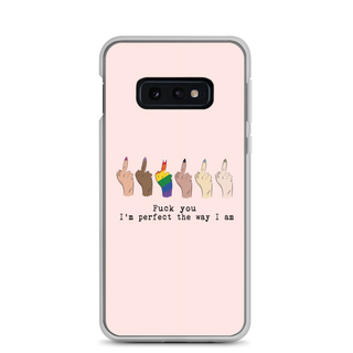 I’m Perfect The Way I’m Clear Case for Samsung®