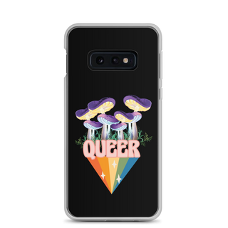 Queer Clear Case for Samsung®