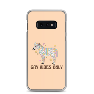 Gay Vibes Only Clear Case for Samsung®