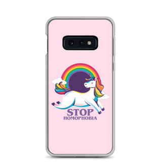 Stop Homofobia Clear Case for Samsung®