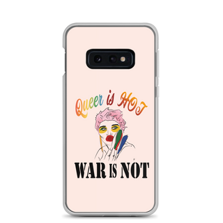 Queer Is Hot War Is Not Clear Case for Samsung®