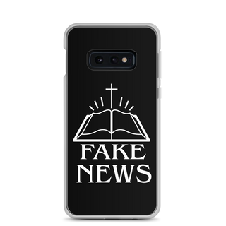 Fake News Clear Case for Samsung®