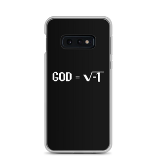 GOD=√¯-1  Clear Case for Samsung®