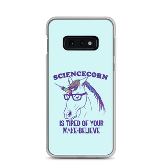 Science Corn Clear Case for Samsung®