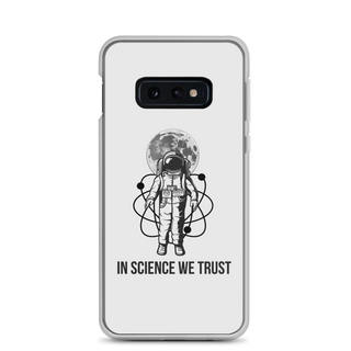 In Science We Trush Clear Case for Samsung®