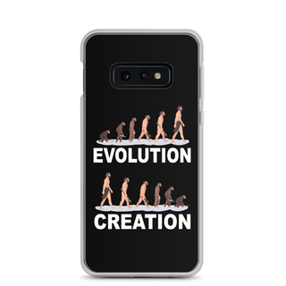 Evolution and Creation Clear Case for Samsung®